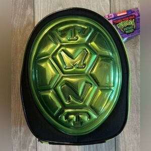 NEW Teenage Mutant Ninja Turtles Mutant Mayhem lunchbox - Green Shell - 2024